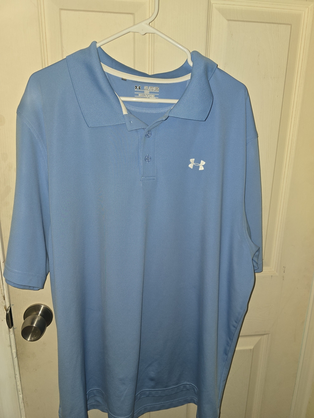 Under Armour Men’s Sky Blue Performance Polo